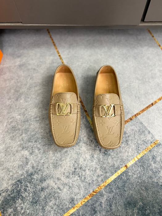Shoes Louis Vuitton loafer Beige