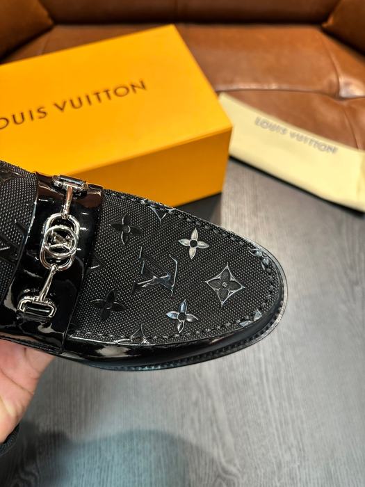 Shoes Louis Vuitton loafer Black 005