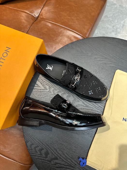 Shoes Louis Vuitton loafer Black 005