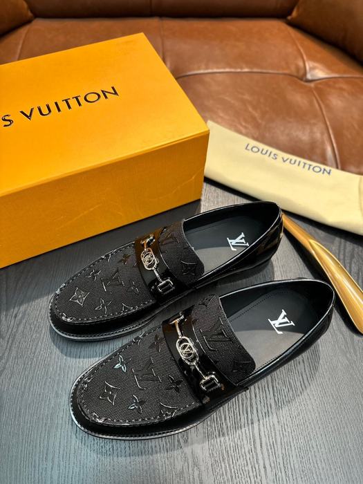 Shoes Louis Vuitton loafer Black 005