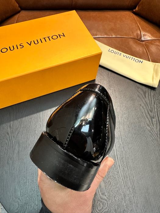 Shoes Louis Vuitton loafer Black 005