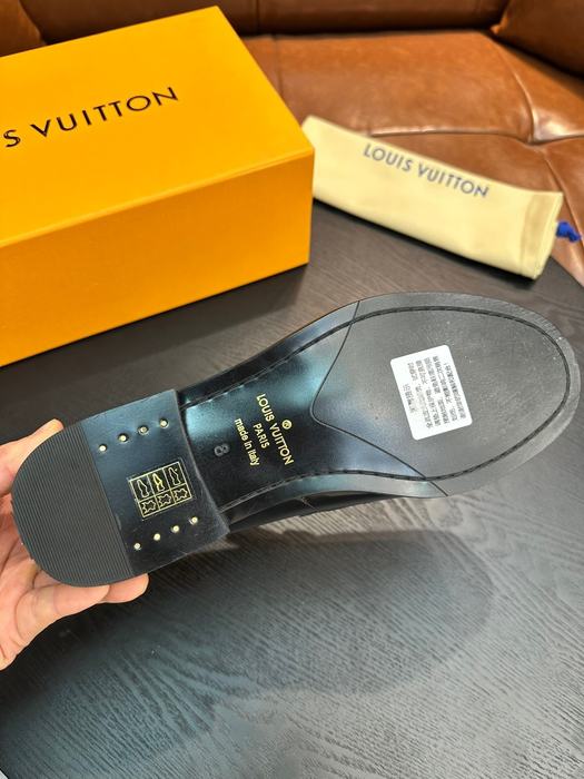 Shoes Louis Vuitton loafer Black 006