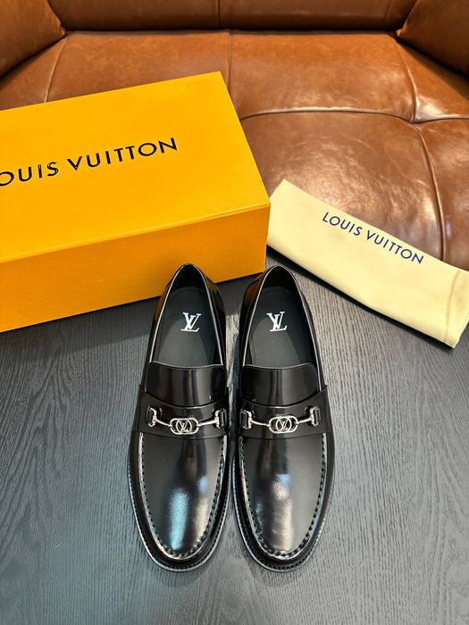 Shoes Louis Vuitton loafer Black 006