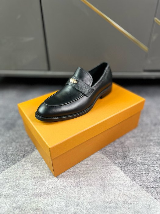 Shoes Louis Vuitton loafer Black 007
