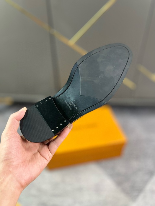 Shoes Louis Vuitton loafer Black 007