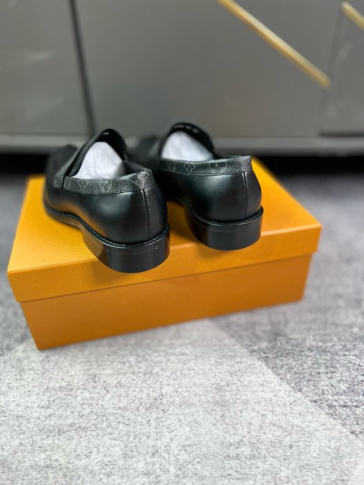 Shoes Louis Vuitton loafer Black 007