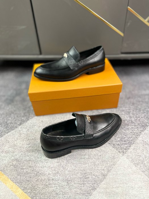 Shoes Louis Vuitton loafer Black 007
