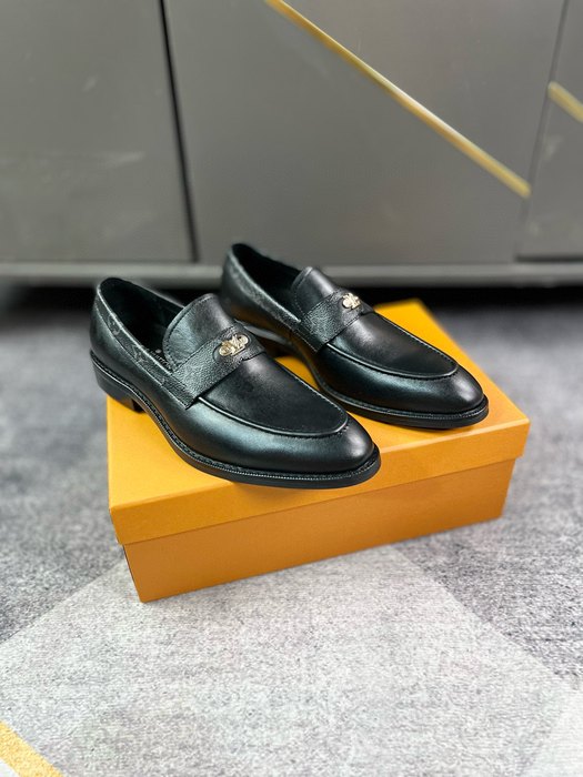 Shoes Louis Vuitton loafer Black 007