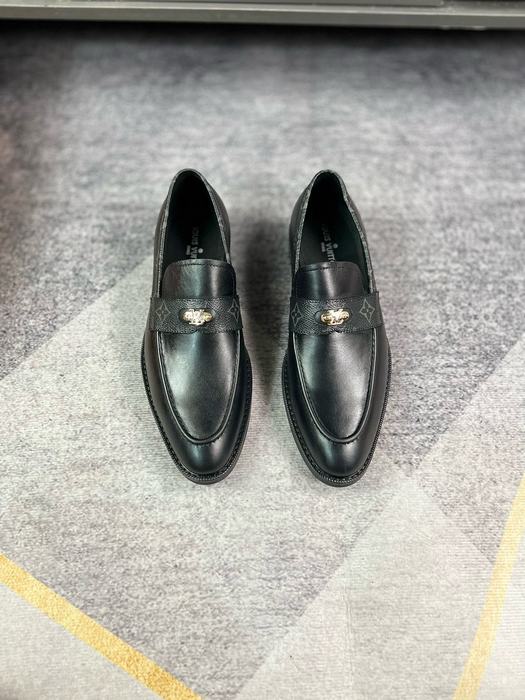 Shoes Louis Vuitton loafer Black 007