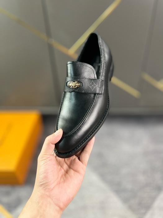 Shoes Louis Vuitton loafer Black 007