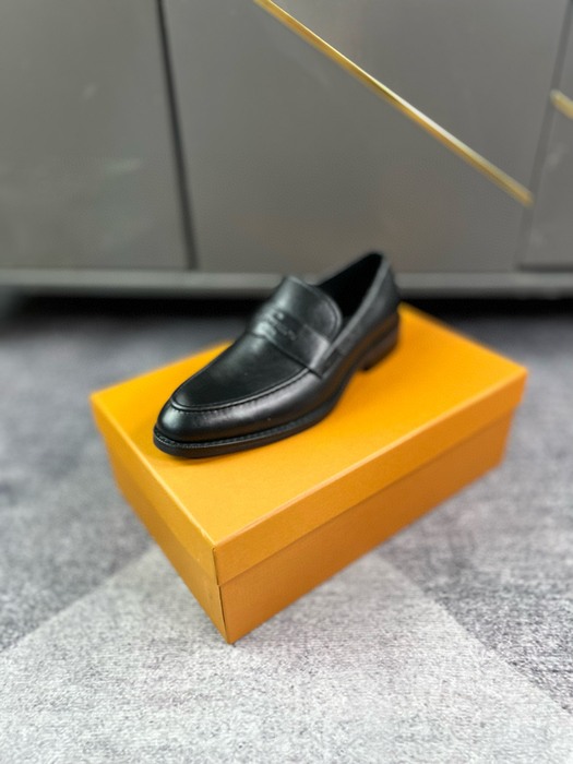 Shoes Louis Vuitton loafer Black 008