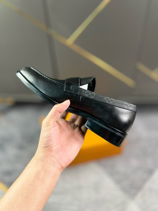Shoes Louis Vuitton loafer Black 008