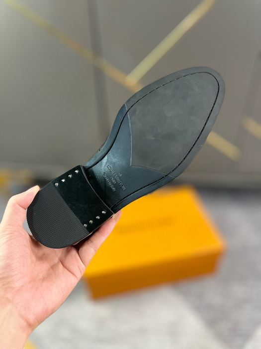Shoes Louis Vuitton loafer Black 008