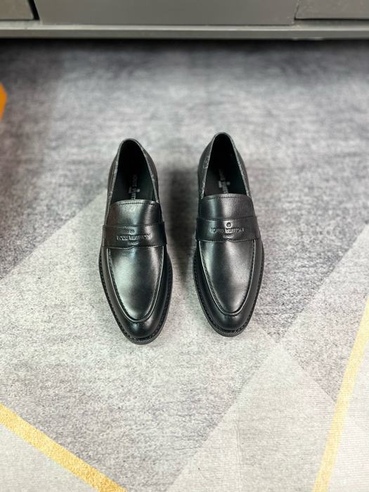 Shoes Louis Vuitton loafer Black 008
