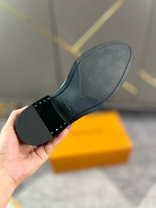 Shoes Louis Vuitton loafer Black 009