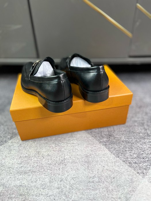 Shoes Louis Vuitton loafer Black 009