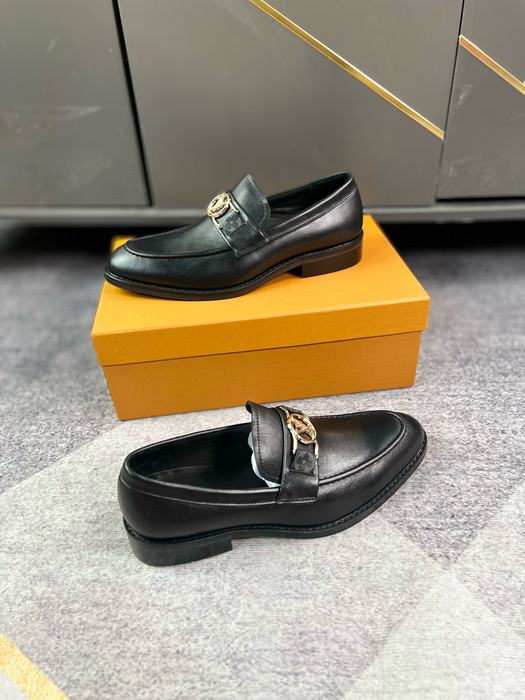Shoes Louis Vuitton loafer Black 009