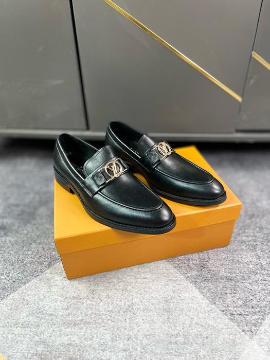 Shoes Louis Vuitton loafer Black 009