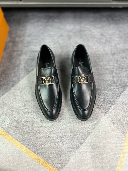 Shoes Louis Vuitton loafer Black 009