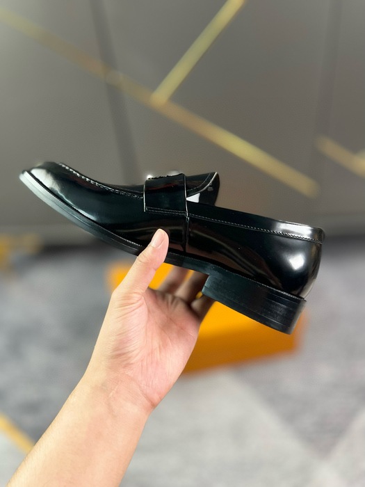 Shoes Louis Vuitton loafer Black 010