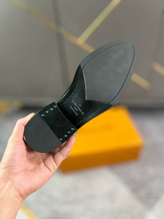 Shoes Louis Vuitton loafer Black 010