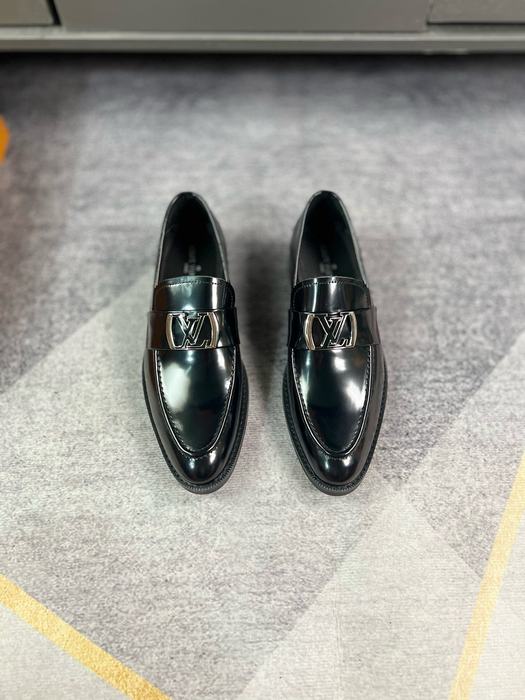 Shoes Louis Vuitton loafer Black 010
