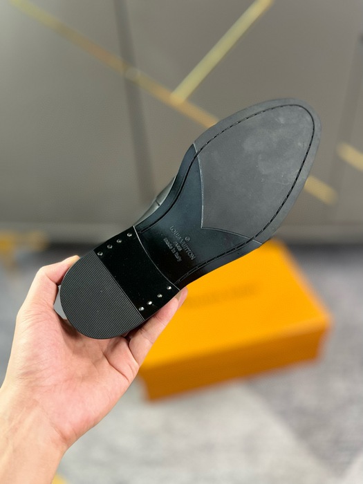 Shoes Louis Vuitton loafer Black 011