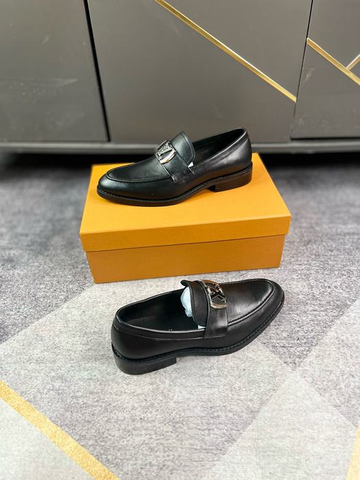 Shoes Louis Vuitton loafer Black 011