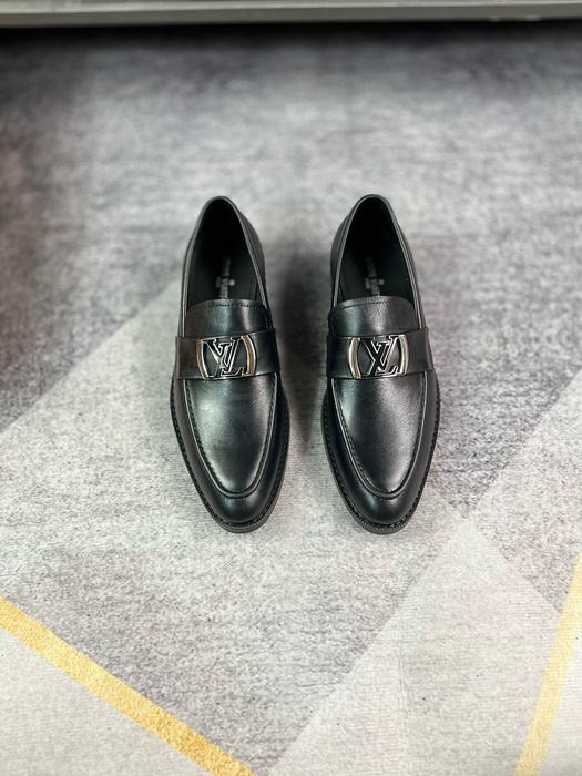 Shoes Louis Vuitton loafer Black 011