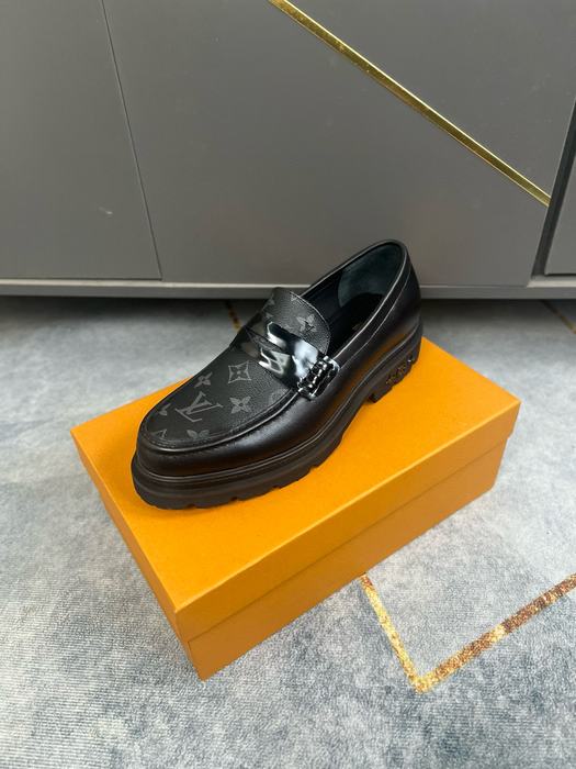 Shoes Louis Vuitton loafer Black 012