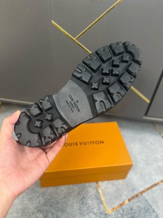 Shoes Louis Vuitton loafer Black 012