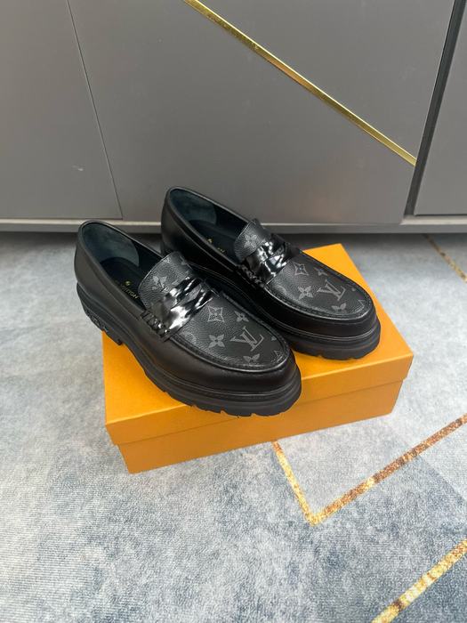 Shoes Louis Vuitton loafer Black 012