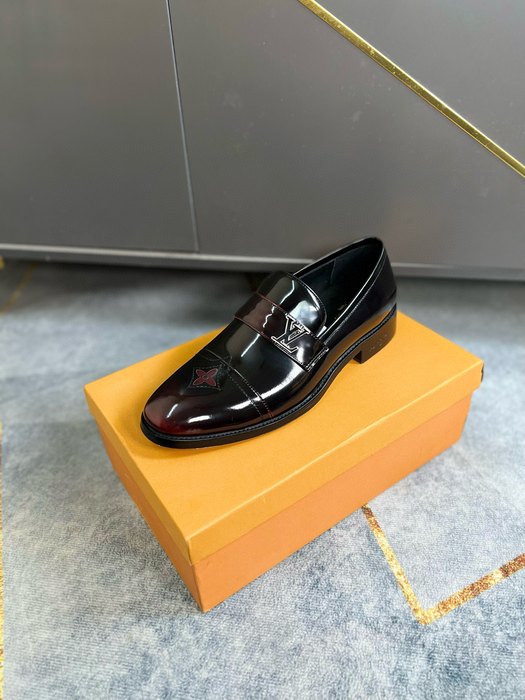 Shoes Louis Vuitton loafer Black 013