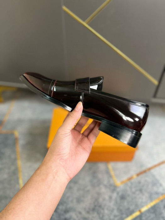 Shoes Louis Vuitton loafer Black 013