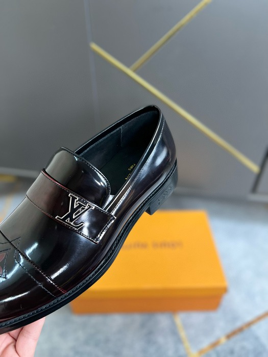 Shoes Louis Vuitton loafer Black 013