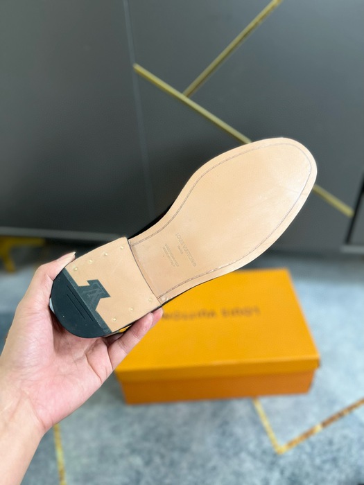 Shoes Louis Vuitton loafer Black 013