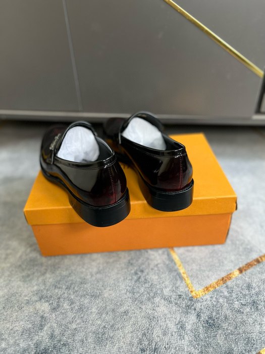 Shoes Louis Vuitton loafer Black 013