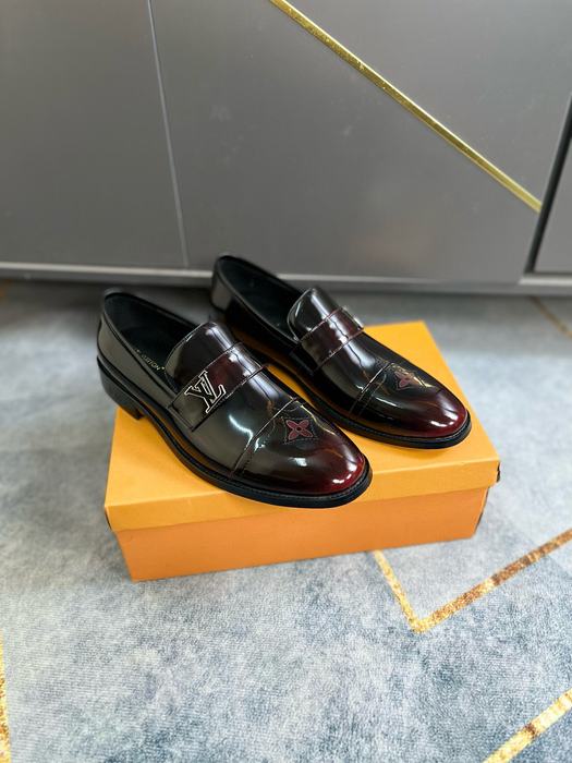 Shoes Louis Vuitton loafer Black 013