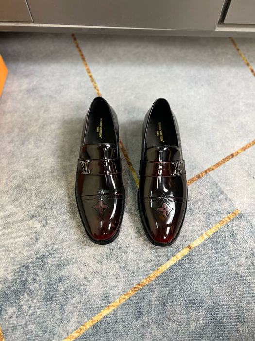 Shoes Louis Vuitton loafer Black 013