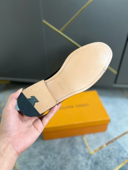 Shoes Louis Vuitton loafer Black 014