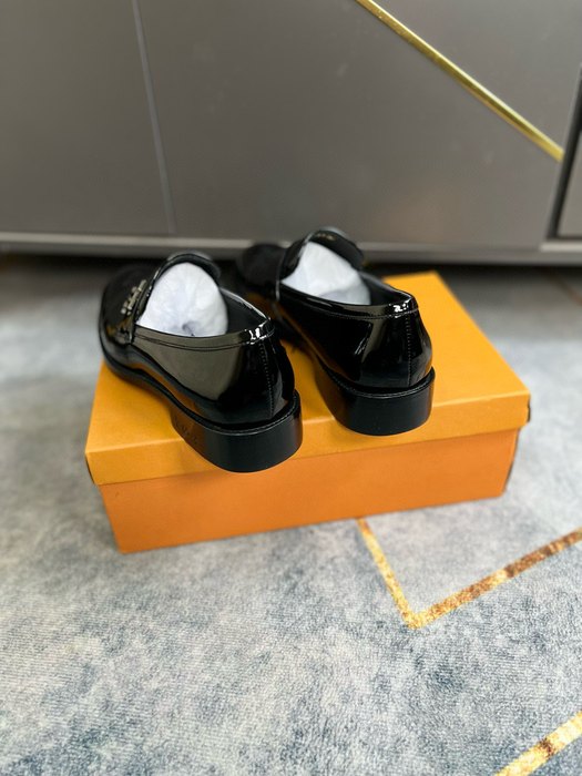 Shoes Louis Vuitton loafer Black 014