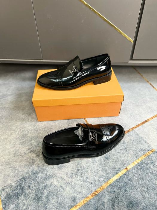 Shoes Louis Vuitton loafer Black 014