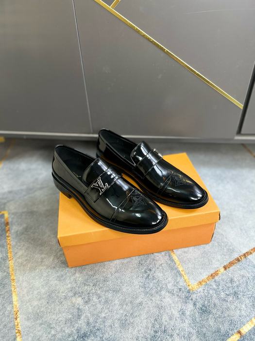 Shoes Louis Vuitton loafer Black 014