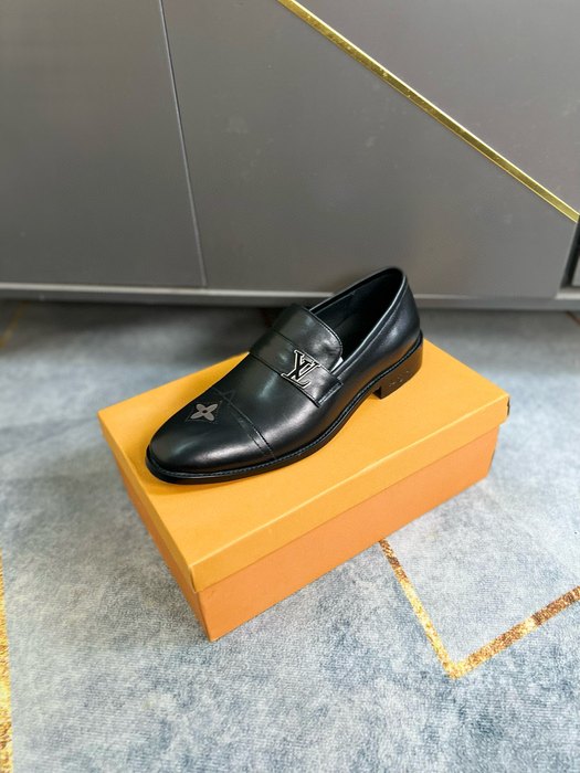 Shoes Louis Vuitton loafer Black 015