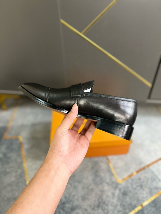 Shoes Louis Vuitton loafer Black 015