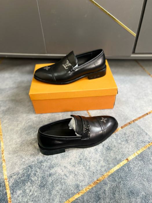 Shoes Louis Vuitton loafer Black 015