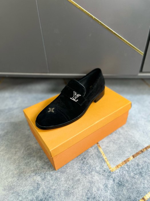 Shoes Louis Vuitton loafer Black 016