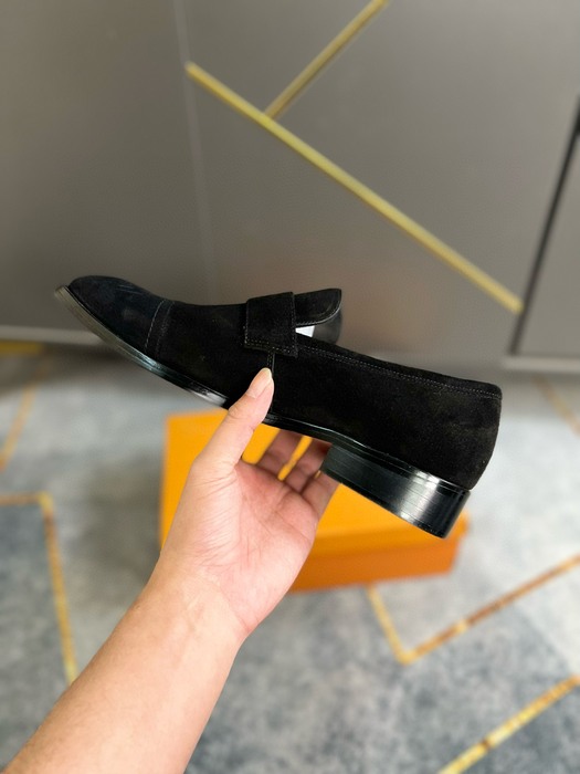 Shoes Louis Vuitton loafer Black 016