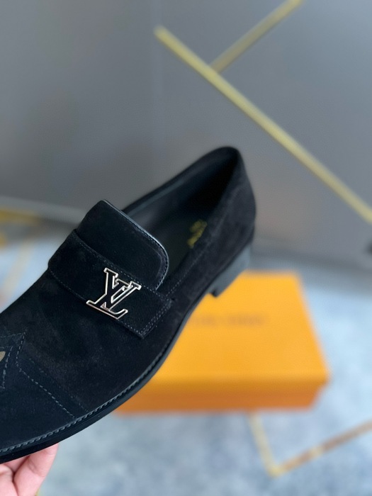 Shoes Louis Vuitton loafer Black 016