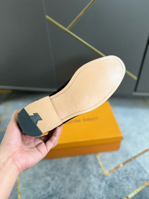 Shoes Louis Vuitton loafer Black 016